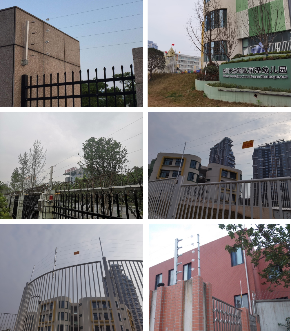 张力围栏工程案例 工程现场 2