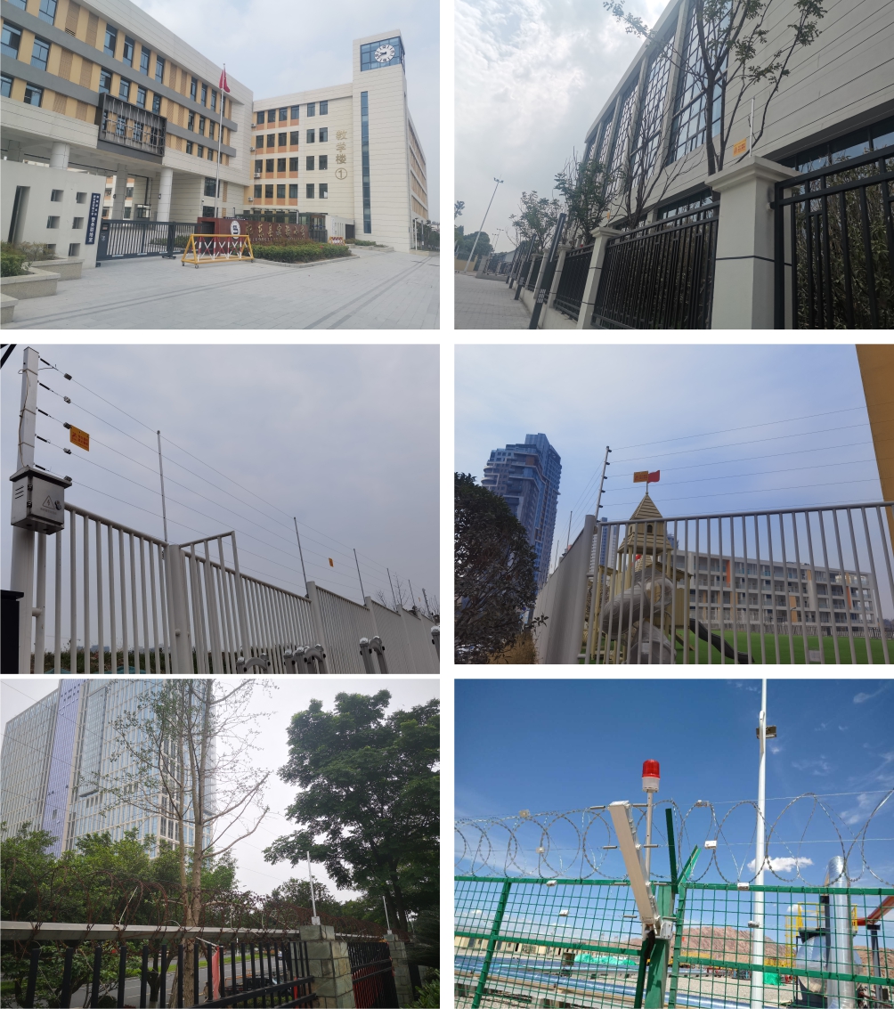 张力围栏工程案例 工程现场 3